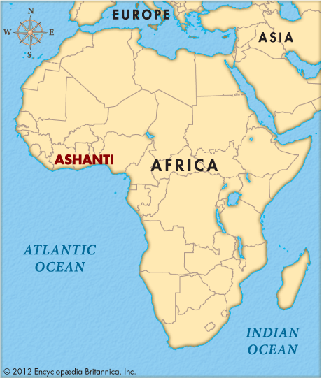 ashanti tribe in africa